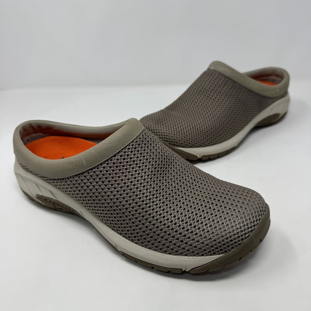 Merrell Aluminum Encore Breeze 3 J598436 Mesh Grip Clog Shoes Women's Size 9.5